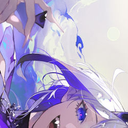 This is a pixiv picture whose title is no title.