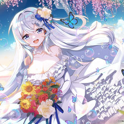 This is a pixiv picture whose title is 【リクエスト】♡.