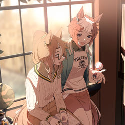 This is a pixiv picture whose title is Autumn Ivy.