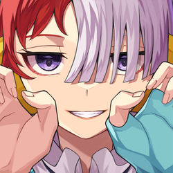 This is a pixiv picture whose title is 負け惜しみィ。.