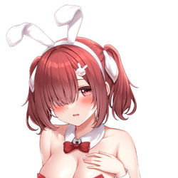 This is a pixiv picture whose title is バニーガールあずきちゃん.