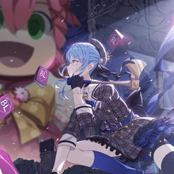 This is a pixiv picture whose title is HoloCure.