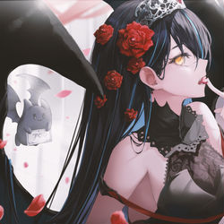 This is a pixiv picture whose title is ★.