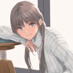 This is a pixiv picture whose title is 冬.