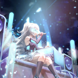 This is a pixiv picture whose title is DAY50 纯真梦歌.