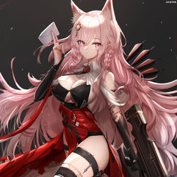 This is a pixiv picture whose title is パズィオンカ | Позёмка.