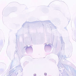 This is a pixiv picture whose title is ふわふわ.