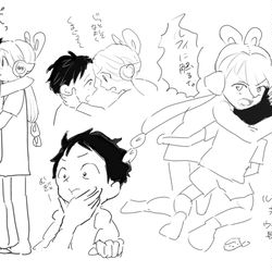This is a pixiv picture whose title is 無題.