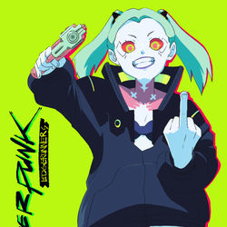 This is a pixiv picture whose title is REBECCA.