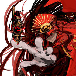 This is a pixiv picture whose title is 魔王信長.