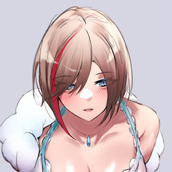 This is a pixiv picture whose title is なちゅ.