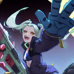 This is a pixiv picture whose title is レベッカ.