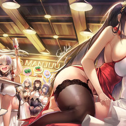 This is a pixiv picture whose title is Passionate Lounge.