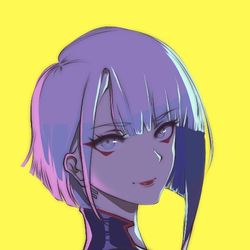 This is a pixiv picture whose title is Lucy.