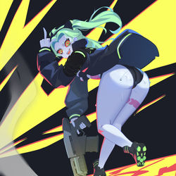 This is a pixiv picture whose title is Rebecca cool sneakers.