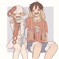 This is a pixiv picture whose title is 幼馴染まとめ.