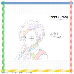 This is a pixiv picture whose title is 原画：第12話⑧.