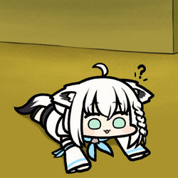 This is a pixiv picture whose title is 白上フブキ.
