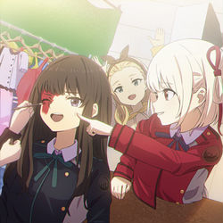This is a pixiv picture whose title is EP12こぼれ話  撮影の事前準備.