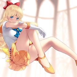 This is a pixiv picture whose title is セーラーヴィーナス.
