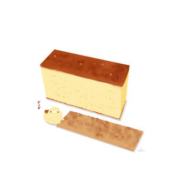 This is a pixiv picture whose title is カステラ.