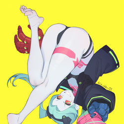 This is a pixiv picture whose title is 丽贝卡.