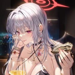 This is a pixiv picture whose title is ハルナ.