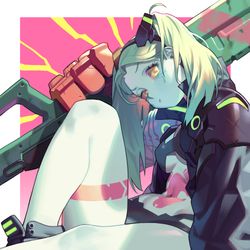 This is a pixiv picture whose title is Rebecca.