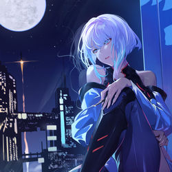This is a pixiv picture whose title is ルーシー.