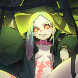 This is a pixiv picture whose title is Rebecca.