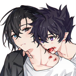 This is a pixiv picture whose title is 无题.