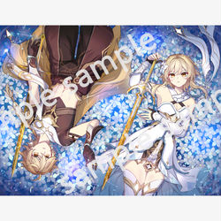 This is a pixiv picture whose title is The Stars.