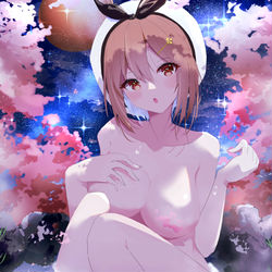 This is a pixiv picture whose title is ライザリン・シュタウト.