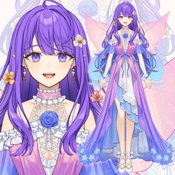 This is a pixiv picture whose title is Vライバー「ka∞Nn」.