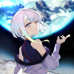 This is a pixiv picture whose title is lucy.