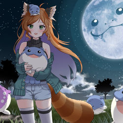 This is a pixiv picture whose title is skebご依頼絵.