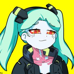This is a pixiv picture whose title is Rebecca.