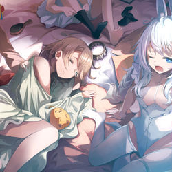 This is a pixiv picture whose title is Le.