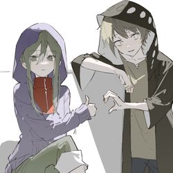 This is a pixiv picture whose title is ｱｲﾄﾞﾙ×ｦﾀｸ.