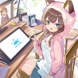 This is a pixiv picture whose title is 創作.