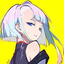 This is a pixiv picture whose title is Lucy.