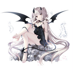 This is a pixiv picture whose title is 人设D.