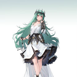 This is a pixiv picture whose title is 王冠.