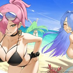 This is a pixiv picture whose title is Summer.