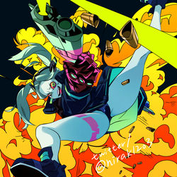 This is a pixiv picture whose title is 無題.