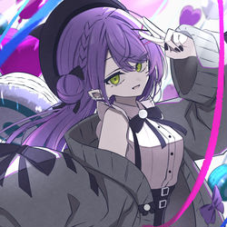 This is a pixiv picture whose title is トワ様.
