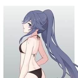 This is a pixiv picture whose title is 训练.