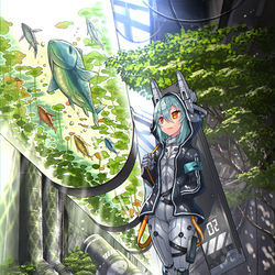 This is a pixiv picture whose title is 【宣伝】ドラゴンマガジン11月号掲載イラスト.
