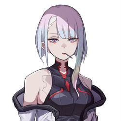 This is a pixiv picture whose title is Lucy.