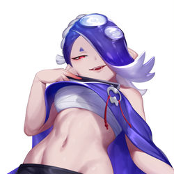 This is a pixiv picture whose title is フウカ.